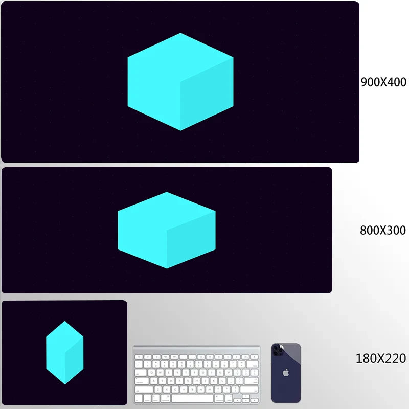 900x400 Geometric Art Large Gaming Mouse Pad Gamer Big Mouse Mat Computer Gaming Locking Edge MousePad Keyboard Desk Mice Pads