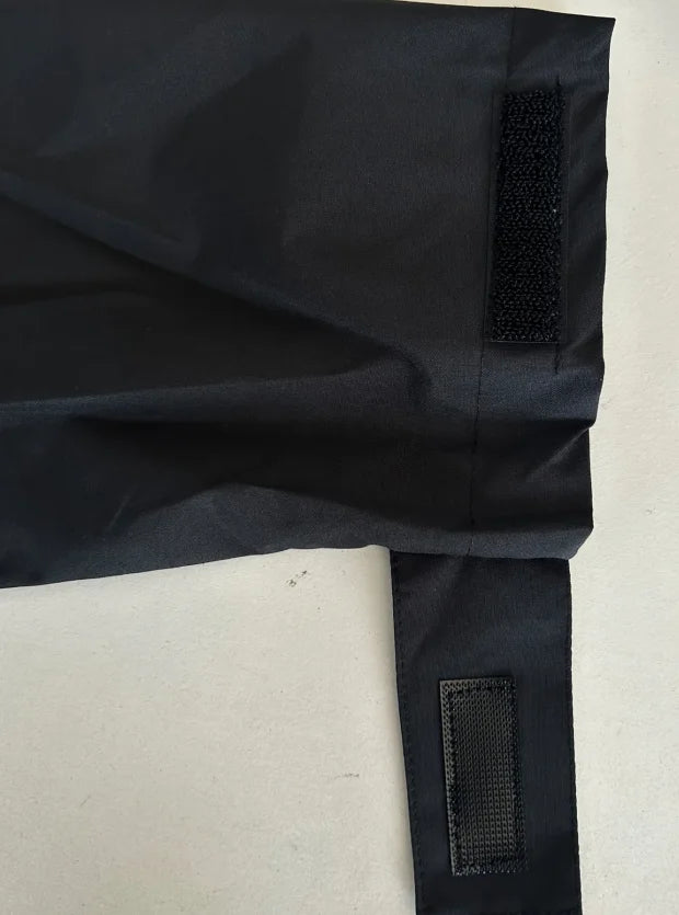 Herr Zip-Up Hoodie Jacka 2026 – Vår/Höst Outdoor Vandring Casual Navy/Röd/Blå/Svart M–XXXL