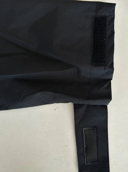 Herr Zip-Up Hoodie Jacka 2026 – Vår/Höst Outdoor Vandring Casual Navy/Röd/Blå/Svart M–XXXL