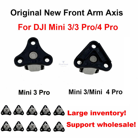 Framaxel för DJI Mini 3 / Mini 3 Pro / Mini 4 Pro – Vänster/Höger Metallaxel, Reservdel