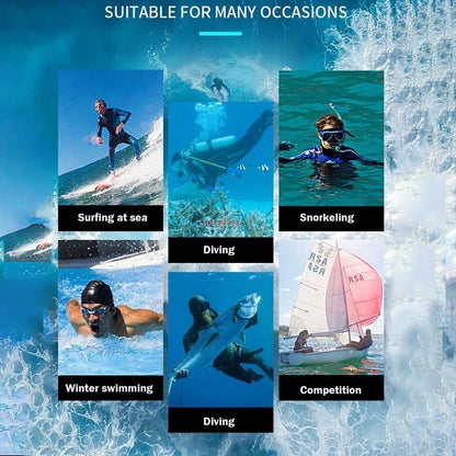 1,5mm Neopren Våtdräkt Herr – Helkropp, Långa Ärmar, Dykning & Surfing, M–XXXL