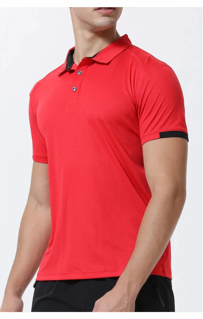 Snabbtorkande Polo med Eget Tryck & Brodyr – Kylande Polyester, Unisex | S–5XL