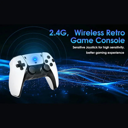 M15 4K TV Game Stick Retro Spelkonsol – 64GB/128GB 20 000–40 000 Spel 23 Emulatorer Trådlösa Handkontroller HDMI