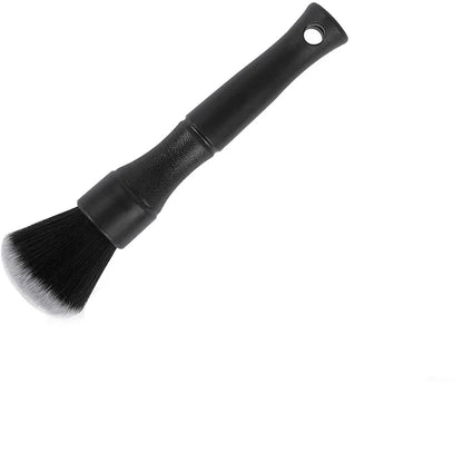 Ultra-Soft Car Detailing Brush Super Soft Auto Interior Detail Brush synthetic boars hair  for cars seat leather cleaning