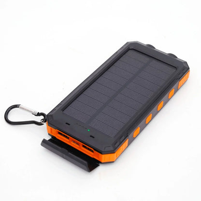 2026 New 200000mAh High Capacity Solar Power Bank Fast Charging USB-A/USB-C for IOS Android Portable Charger