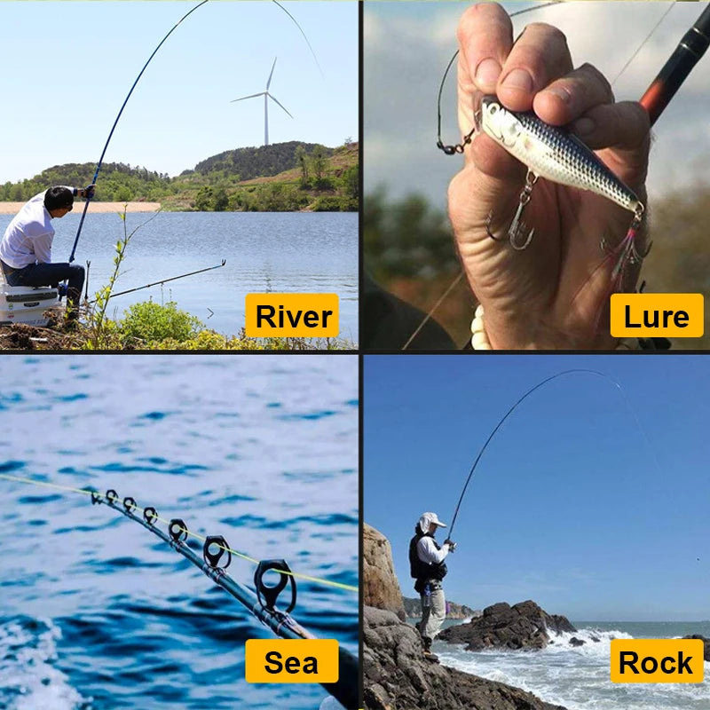 REDTOMATO 500M Pink Half-floating Drift Fishing Lines Monofilament Nylon Fishing-Line Resistance Super Strong Fishing Accessory