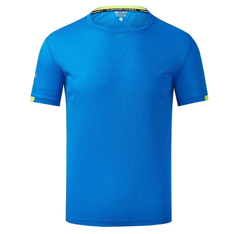T-shirt med Eget Tryck eller Brodyr – Snabbtorkande Sport & Reklamplagg S–5XL (Asian)