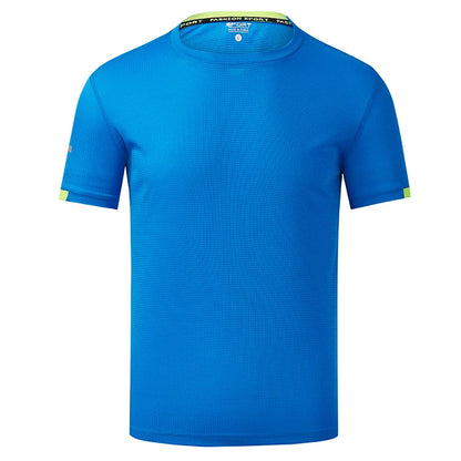 T-shirt med Eget Tryck eller Brodyr – Snabbtorkande Sport & Reklamplagg S–5XL (Asian)