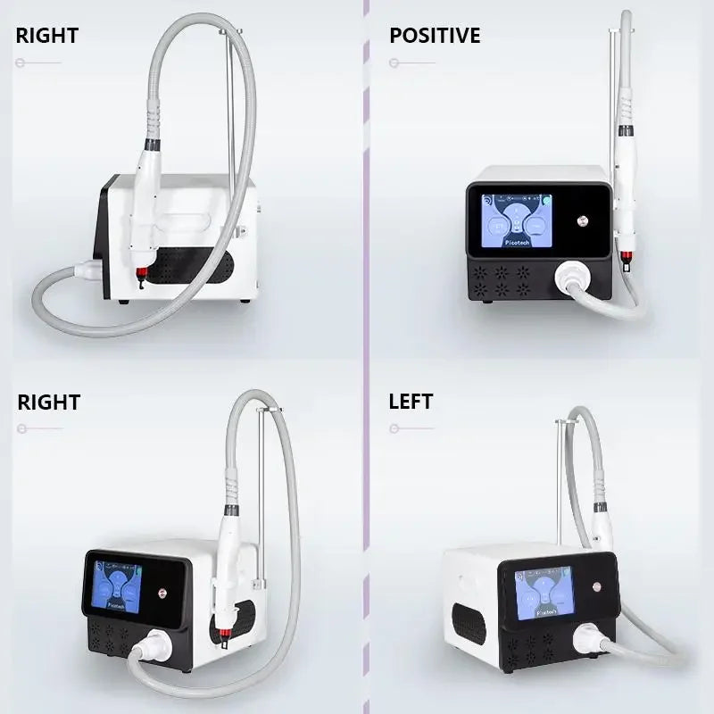 ‌Professional QSwitch NDYag Laser Machine Picosecond Tattoo Pigment Removal Carbon Peeling Facial Cleaning Painless Treatment‌
