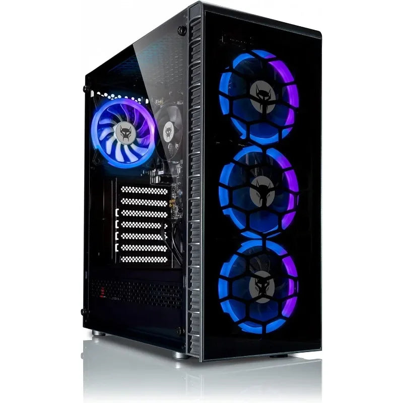HIGH QUALITY TRENDS! Gaming PC Desktop - Core I7 CPU 3.8GHz, HD4600 8GB, 16GB 3600MHz Memory, 256G SSD for PC Gamer Game