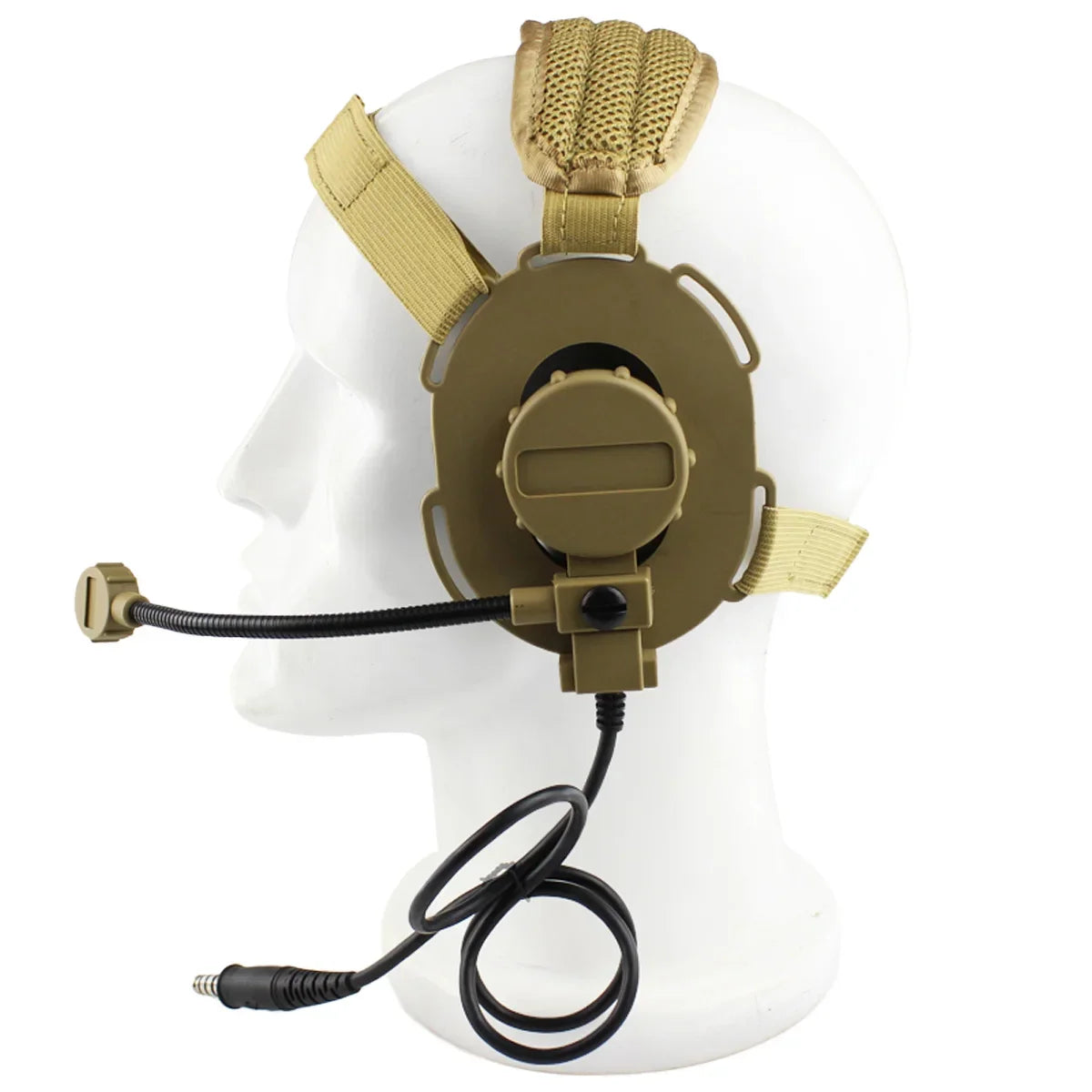 Tactical Communication Headphone Bowman Elite II Headset U94 PTT For Kenwood Baofeng UV-5R Radio Outdoor Hunting Accessories