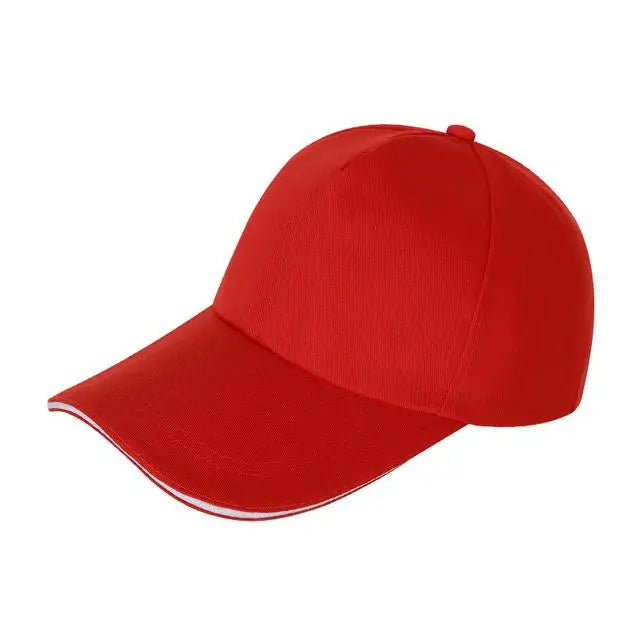 Anpassningsbar Keps Eget Logotryck Brodyr – 14 Färger Polyester/Bomull Justerbar Unisex Fri Design Gratis Tryck Profilkläder