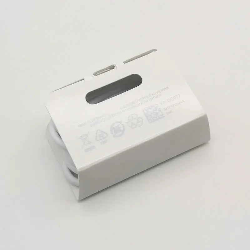 25W USB-C PD-laddare EP-TA800 med EU-kontakt och kabel
