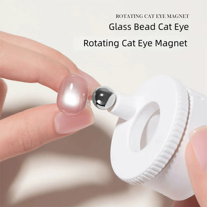 New 8in1 Nail Magnet Multi Functional For Attracting Glass Beads Cat Eye Nail Polish And Gel Polish