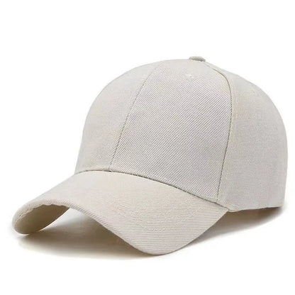 Custom Logo Diy Baseball Cap Unisex Adjustable Men Women Sport Trucker Hat Solid Color Personalized Print Hip Hop Dad Caps