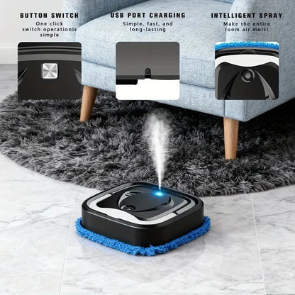 Ångrengöringsrobot med direkt ångstråle för djuprengöring