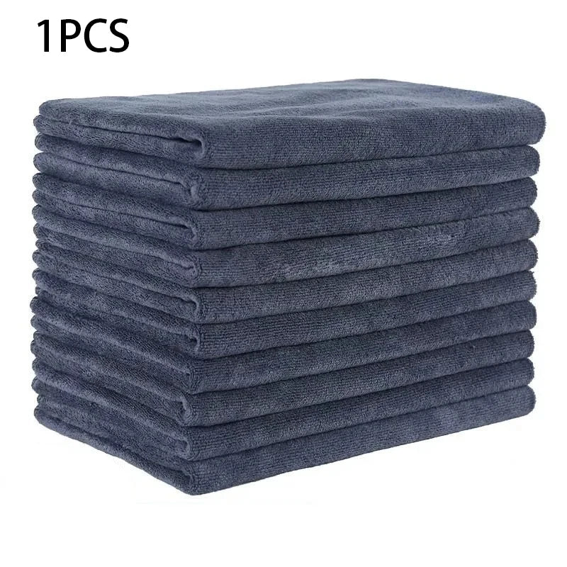 Beauty salon towels adult thickening large bath towels that soft absorb water do not shed hair multi-purpose micrmicrofiber towe