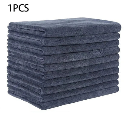 Beauty salon towels adult thickening large bath towels that soft absorb water do not shed hair multi-purpose micrmicrofiber towe