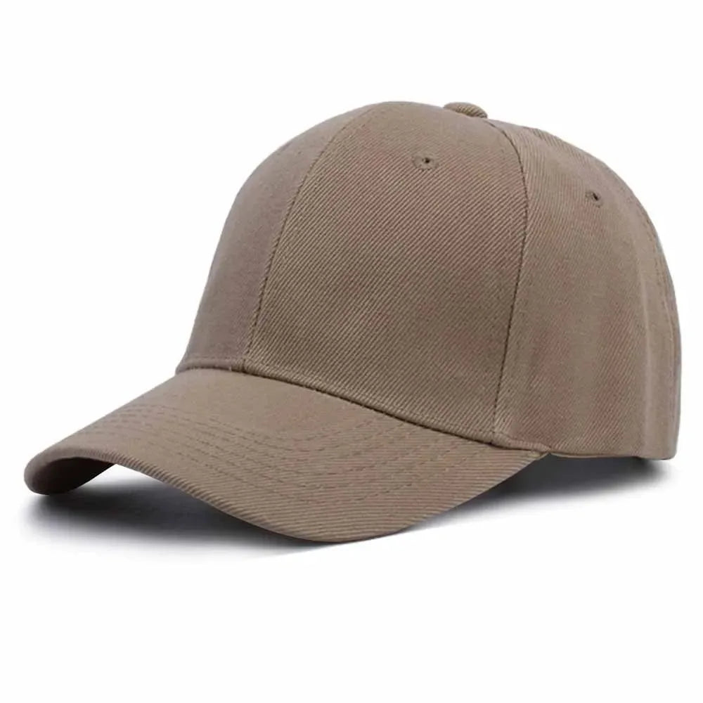 2026 New 1PC multiple colors unisex all season fashionable sun shading hip-hop solid color baseball cap