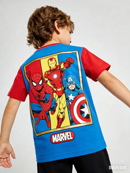 Bestseller-Spring/Summer Children's 3D Cool Print T-Shirt for Boys and Girls for Outdoor Activities.High-quality,breathable top.