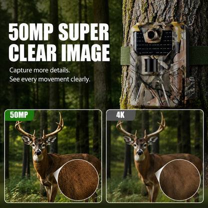 Suntekcam Åt- och Jaktkamera HC900A 36MP 2.7K