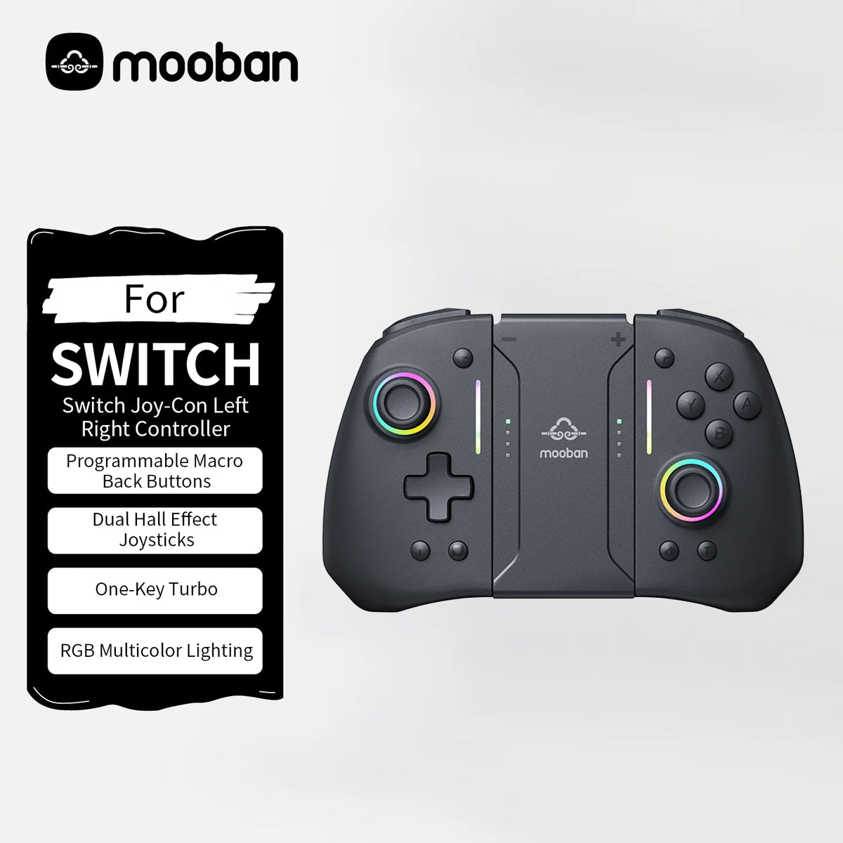 Gaming Bluetooth Control For Nintendo Switch & OLED & Lite Wireless Controller Gamepad Game Pad Accessories Command Hall Mando