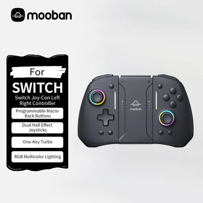 Gaming Bluetooth Control For Nintendo Switch & OLED & Lite Wireless Controller Gamepad Game Pad Accessories Command Hall Mando