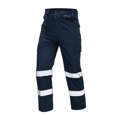 Men's Work Pants for Electricians, Auto Repair, Reflective Strips, Construction Site Trousers, Loose Labor Protection Pants Over