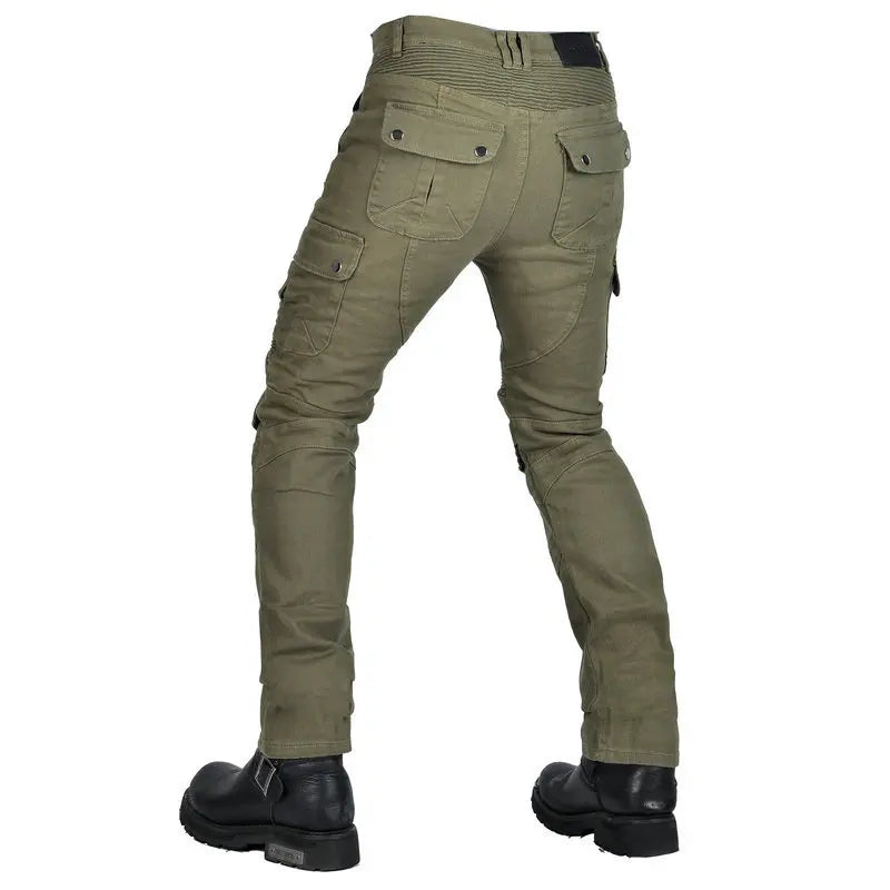 MC-Jeans för män med skyddsutrustning