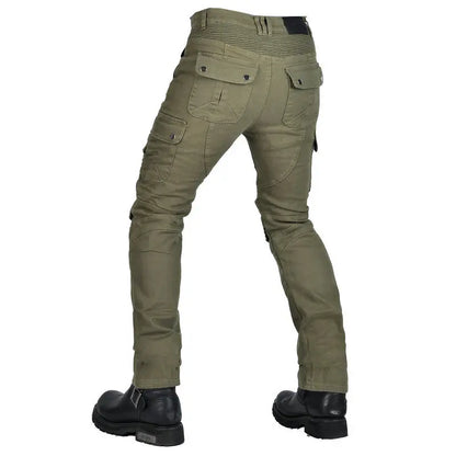 MC-Jeans för män med skyddsutrustning
