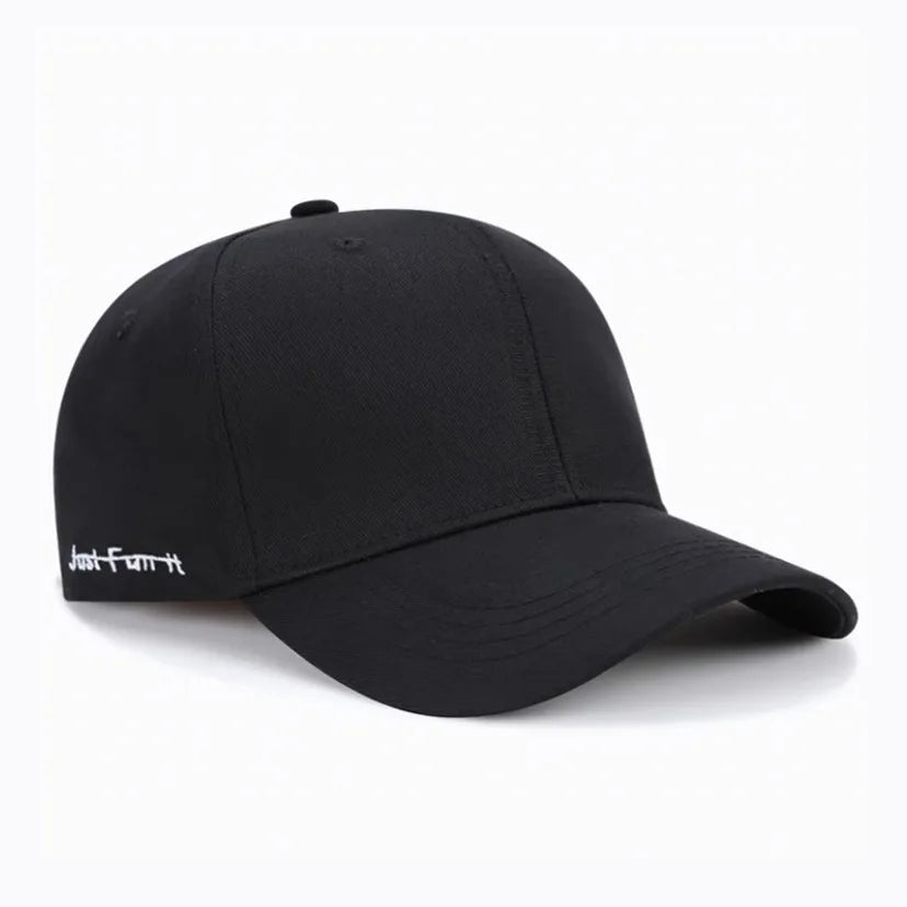 Fitted Full Stretch Elastic Closed A Letter Flex Just Fun It Cap Hat New Trucker Men Women Dad Hip Hop Baseball Sun Visor Era