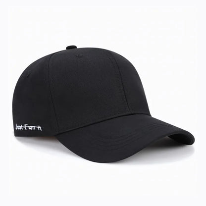 Fitted Full Stretch Elastic Closed A Letter Flex Just Fun It Cap Hat New Trucker Men Women Dad Hip Hop Baseball Sun Visor Era