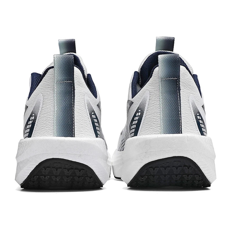 Lightweight Men's Running Sneakers Carbon Board Speciality Marathon Men Sports Breathable Walking Athletic Nonskid Sneakers Man