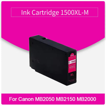 1500XL PGI-1500 XL PGI1500 Kompatibel Bläckpatron för Canon MB2050 MB2150 MB2000 MB2300 MB2350 MB2354 MB2355 MB2750 Skrivare