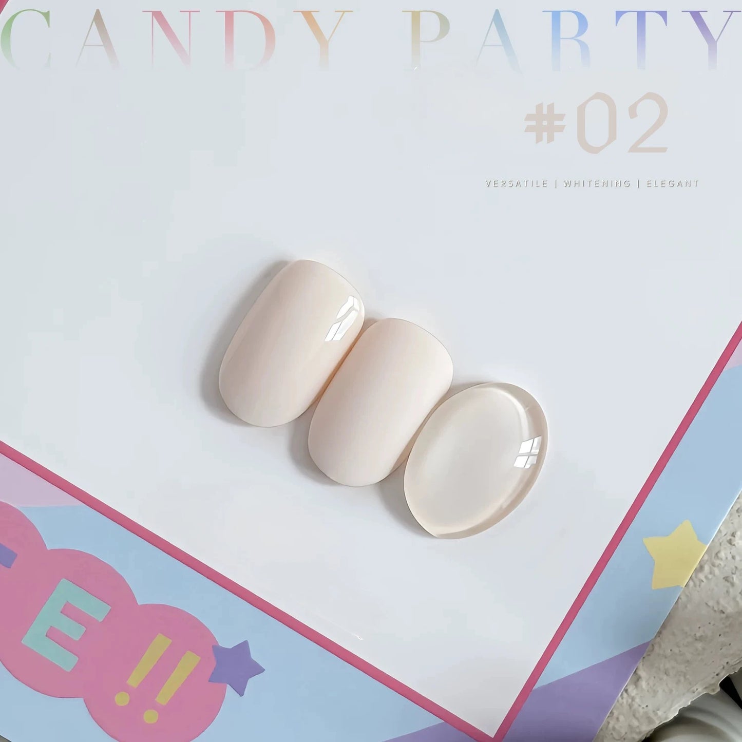 MAINEL 1-12Pcs Fashion Nude Shiny Soak Off UV Gel Nail Gel Polish Cosmetics Nail Art Nails Gel Polish Tips Nail Varnish