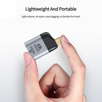 USB-C-adapter till HDMI, DisplayPort, VGA och fler anslutningar
