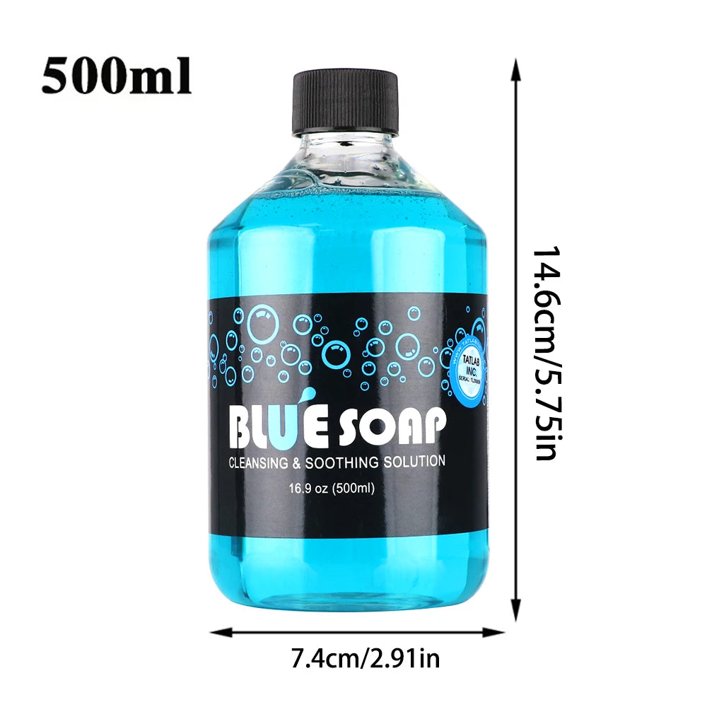 Ultra Concentrated Green Soap Tattoo Foaming Bottle – Tattoo Supplies for Tattoos, Piercings, Skin and Equipment Cleaning