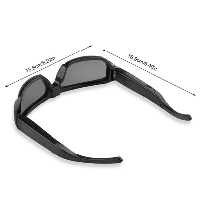 HD 1080P Mini Glasses Camera Portable Video Recorder Wearable Sunglasses Camera Outdoor Sports DV DVR Surveillance Camcorder