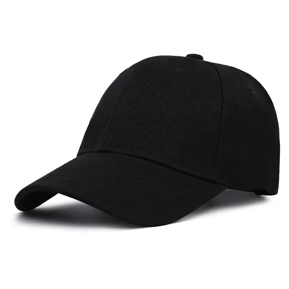 2026 New 1PC multiple colors unisex all season fashionable sun shading hip-hop solid color baseball cap