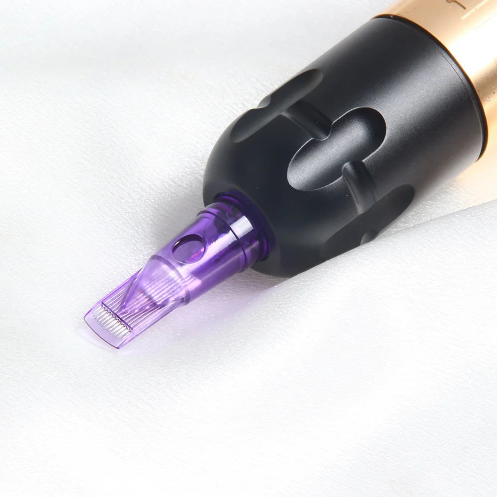 10Pcs/Lot Disposable Tattoo Cartridge Needles Pro Round Liner Disposable Sterilized Safety Tattoo Needle For Tattoo Machines