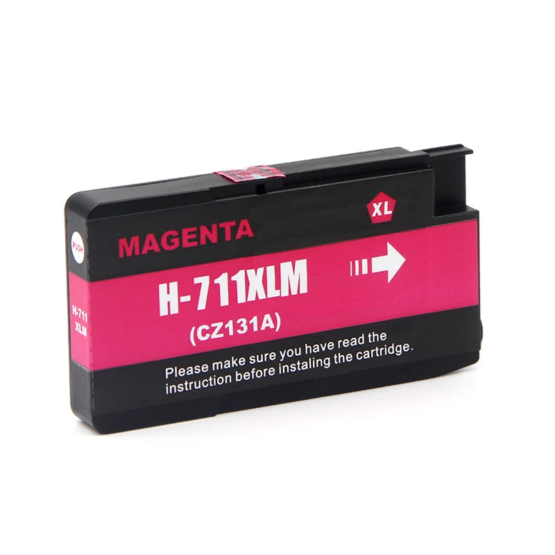 Bläckpatroner HP 711XL till DesignJet T120 och T520 – med chip och bläcknivå