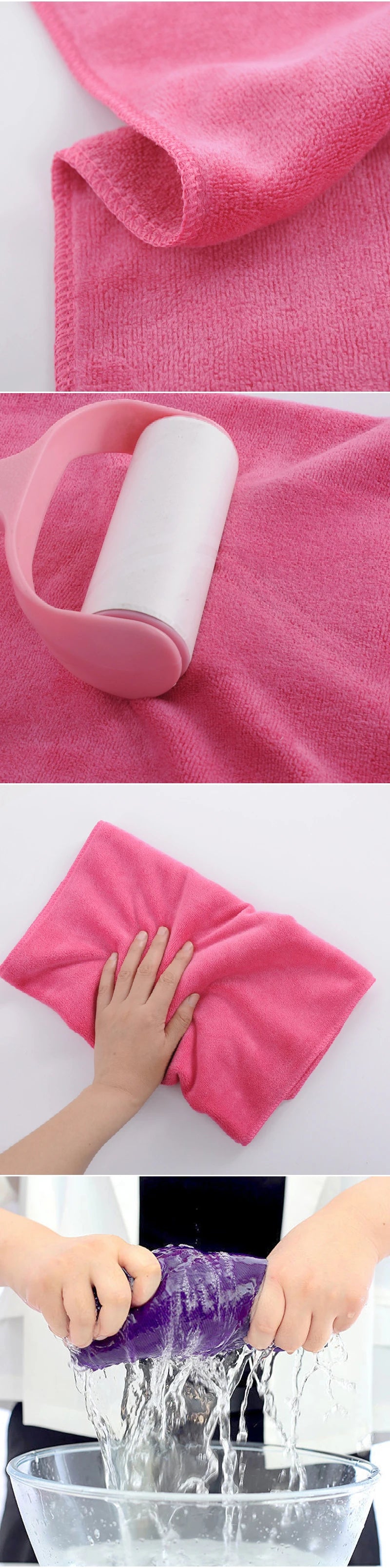 Beauty salon towels adult thickening large bath towels that soft absorb water do not shed hair multi-purpose micrmicrofiber towe