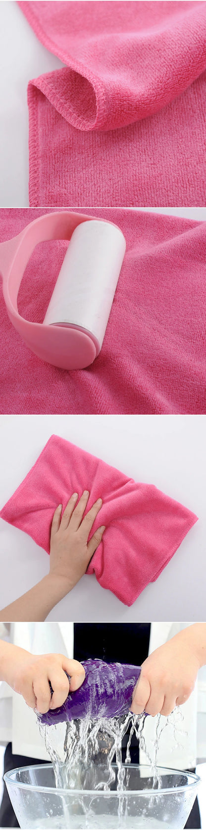 Beauty salon towels adult thickening large bath towels that soft absorb water do not shed hair multi-purpose micrmicrofiber towe