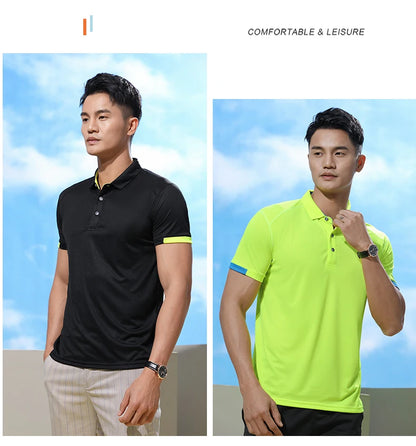 Snabbtorkande Polo med Eget Tryck & Brodyr – Kylande Polyester, Unisex | S–5XL