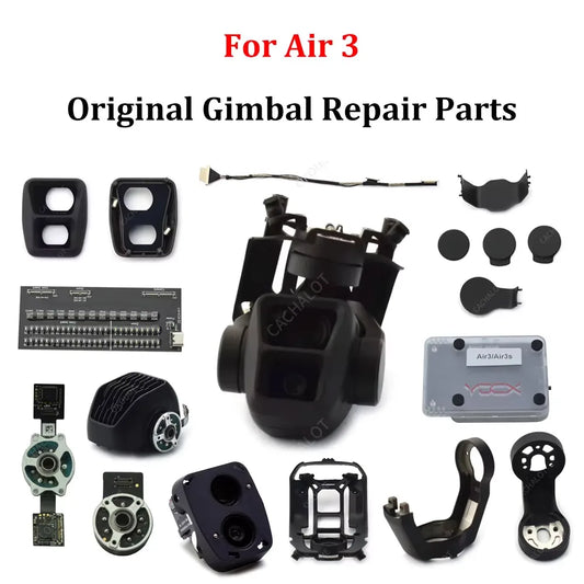 Gimbalreservdelar för DJI Air 3 – Motor, kamera, kabel & fäste, 16 varianter