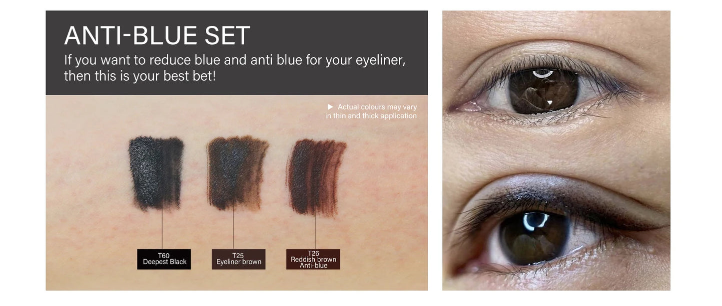 FAMISOO 5ML Permanent Makeup Pigment Tattoo Lips Tattoo Inks Eyebrows Eyeliners Pigments Microblading Pigment Tattoo Pigments