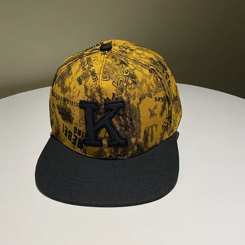 Hip Hop Embroidery Flat Brim Adjustable Caps Hats Snapback Bone New York Brooklyn Trucker Men Bill Brooklyn Plain Visor Brim Era