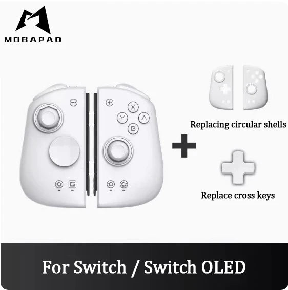 MOBAPAD M6 Controller For Nintendo Switch OLED Joypad with Hall Joystick HD Vibration Console for Switch NS OLED Gamepad