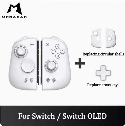 MOBAPAD M6 Controller For Nintendo Switch OLED Joypad with Hall Joystick HD Vibration Console for Switch NS OLED Gamepad