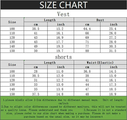 Summer Children's Sport Clothes Sets Breathable Comfortable Mesh Casual Outfits for Boys Basketball Vest and Shorts 2pcs Suit